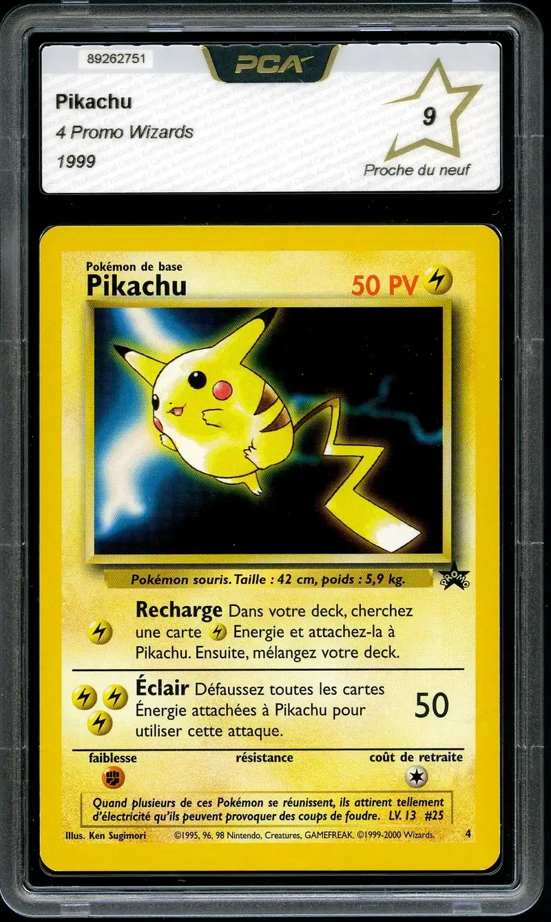 PCA 9 Pikachu