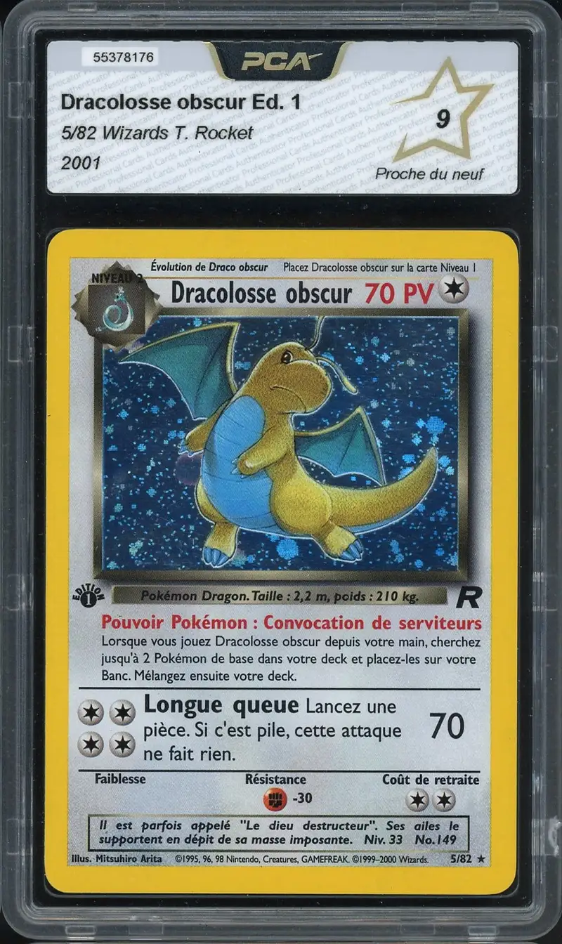 PCA 9 Dracolosse Obscur Holo