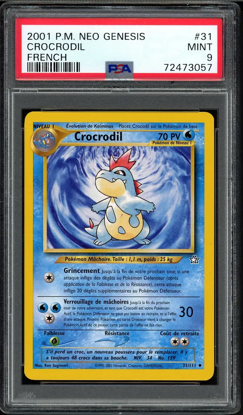 PSA 9 Crocrodil
