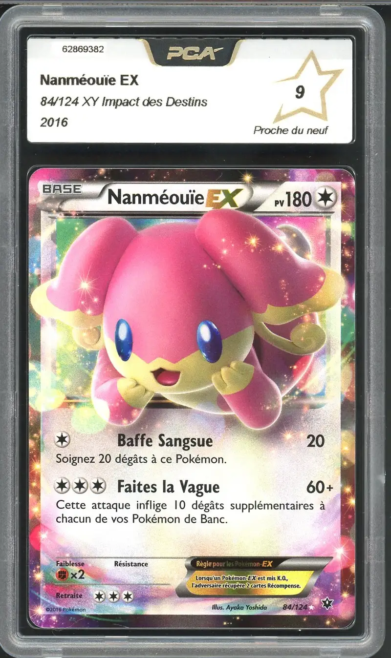 PCA 9 Nanméouïe Ex
