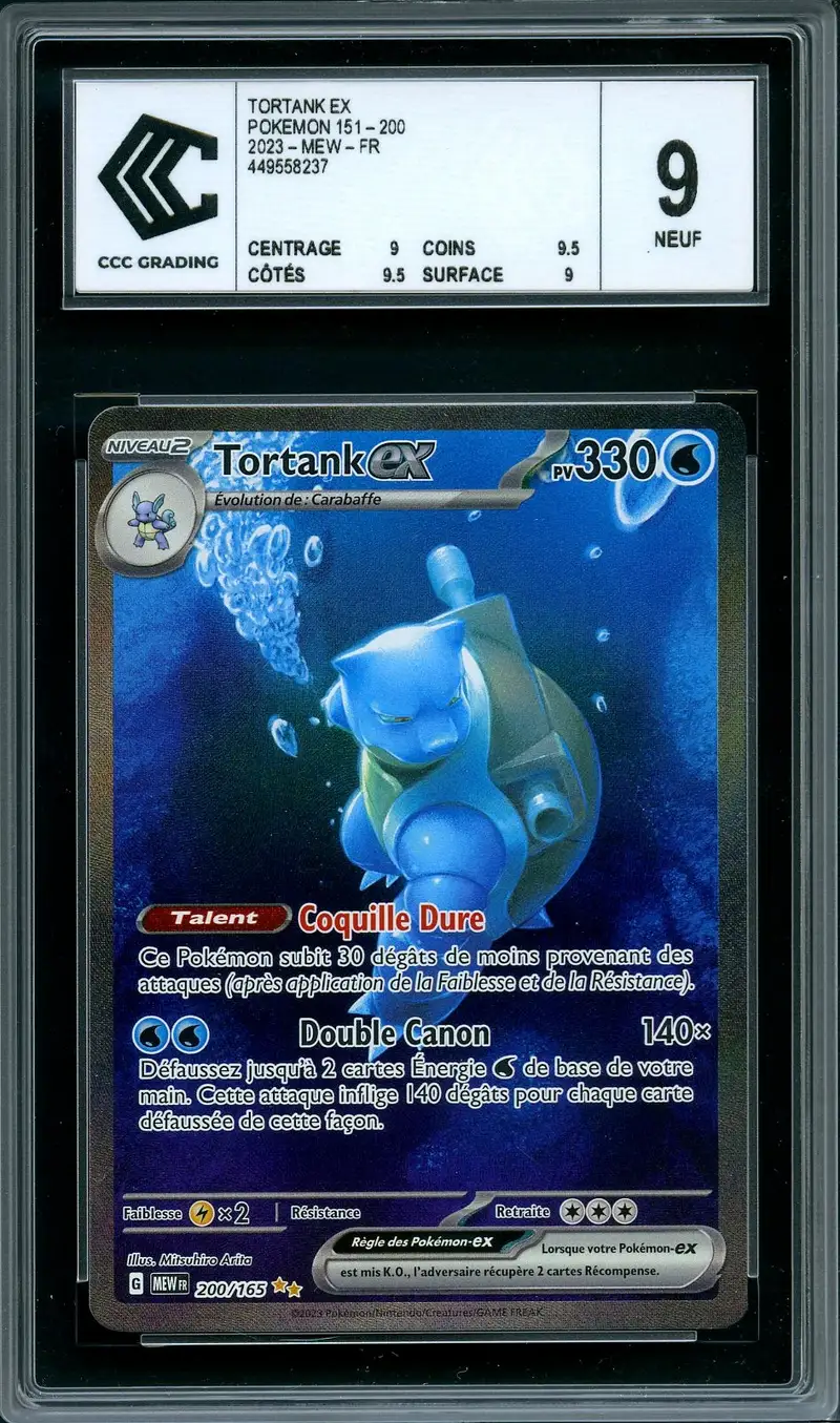CCC 9 Tortank Ex