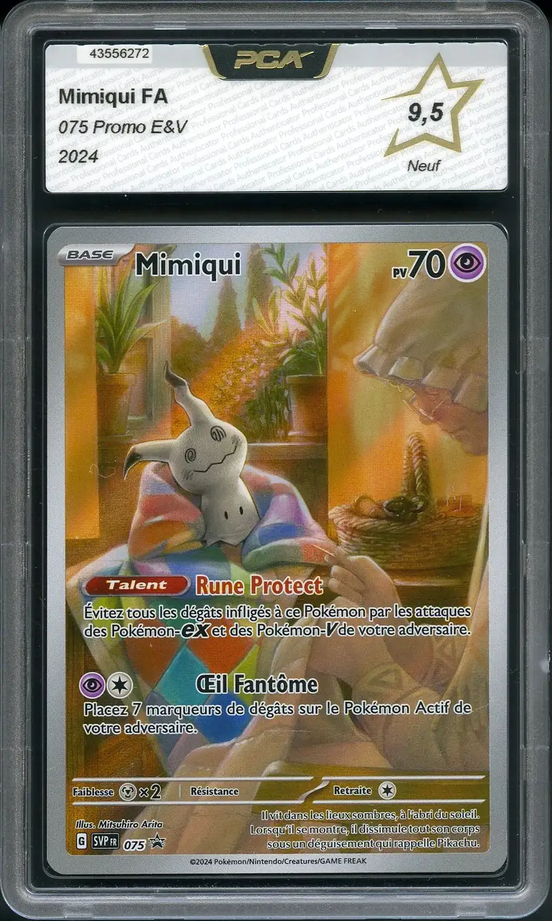 PCA 9.5 Mimiqui