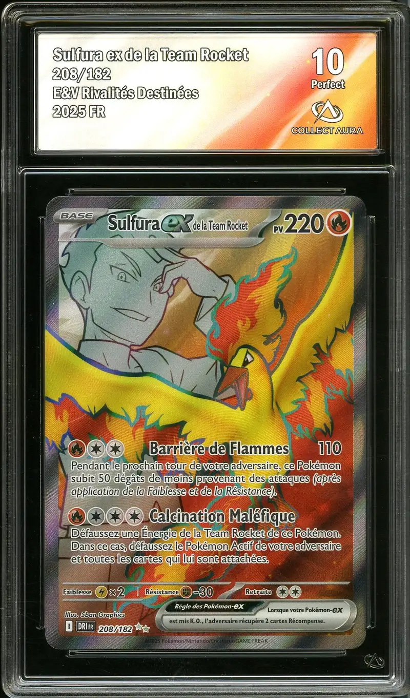 CA 10 Sulfura Ex de la Team Rocket