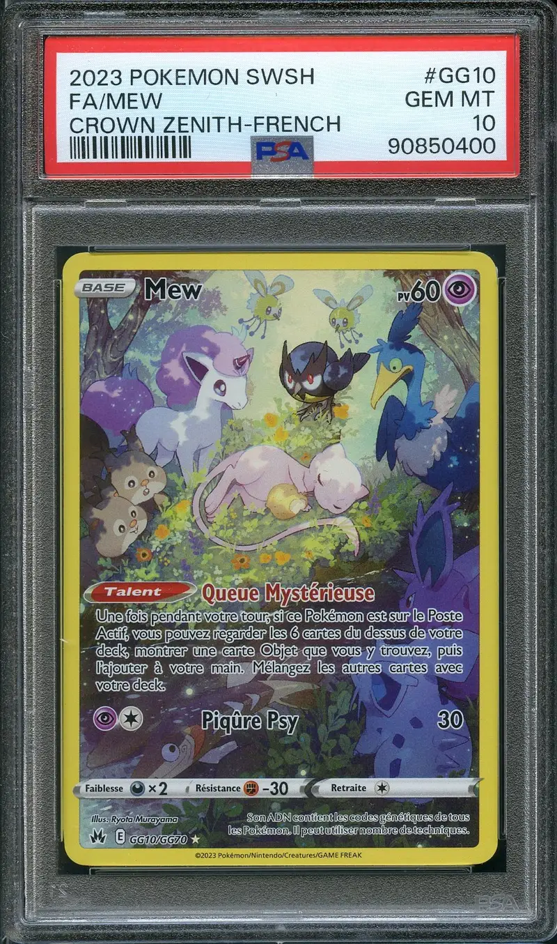 PSA 10 Mew