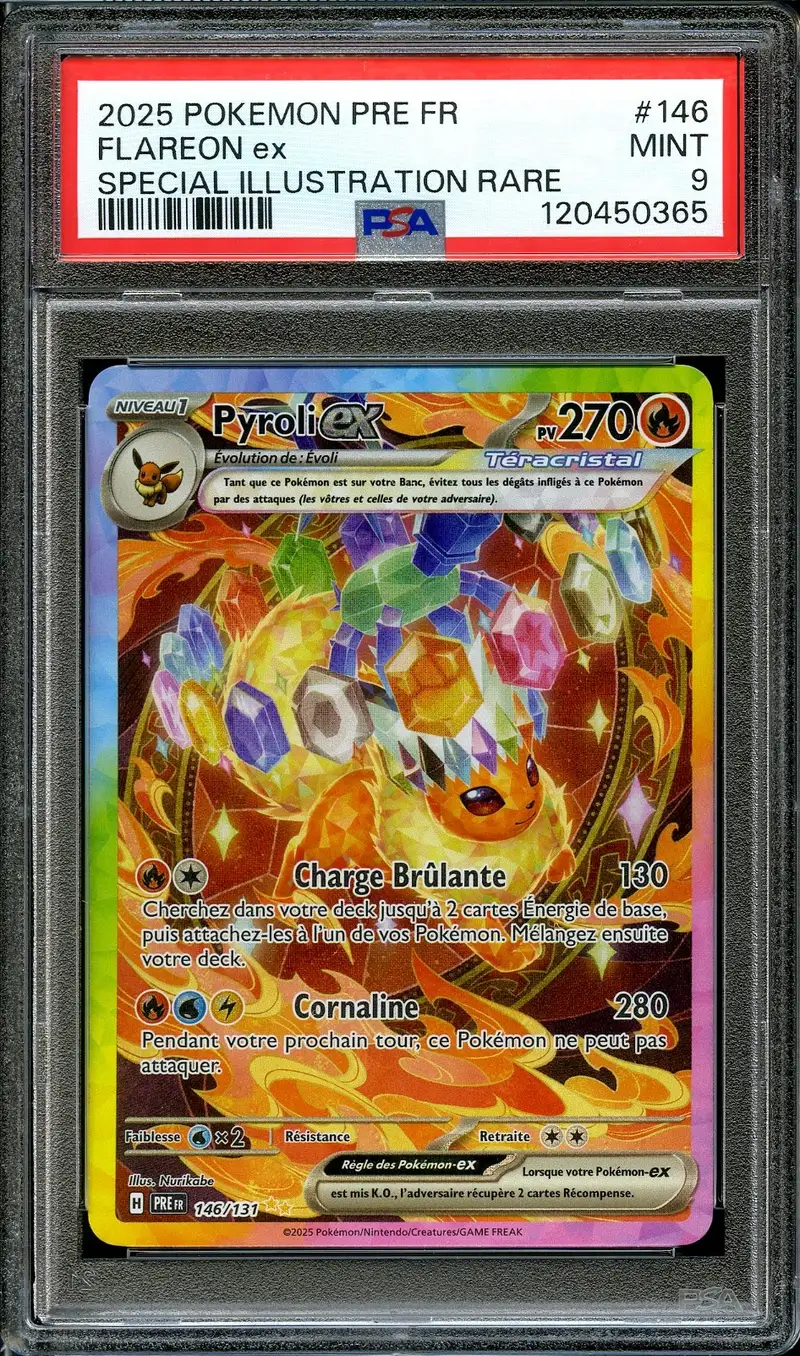 PSA 9 Pyroli Ex