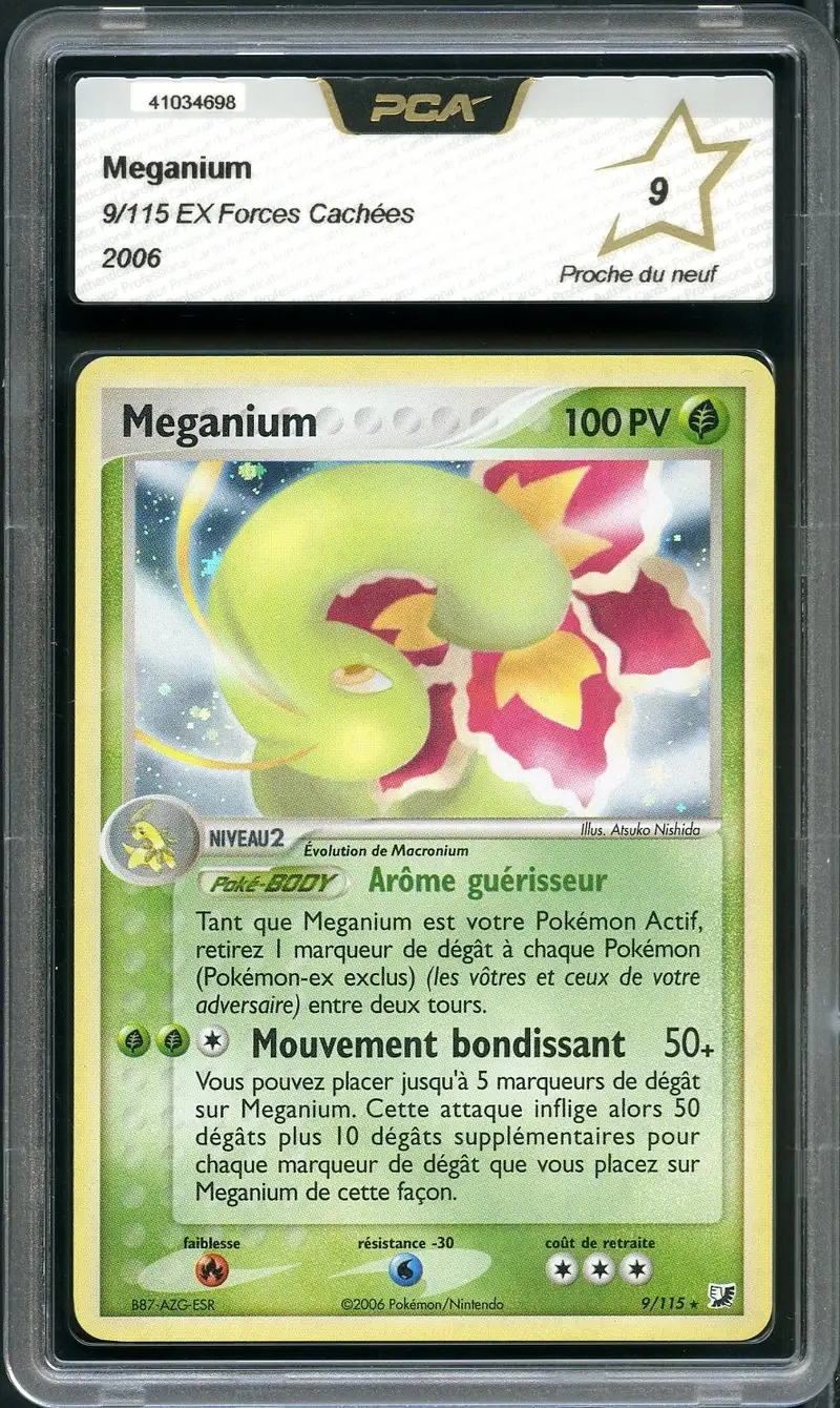 PCA 9 Méganium Holo