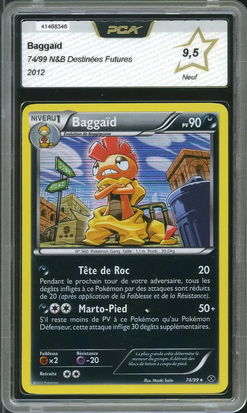 PCA 9.5 Baggaïd Holo
