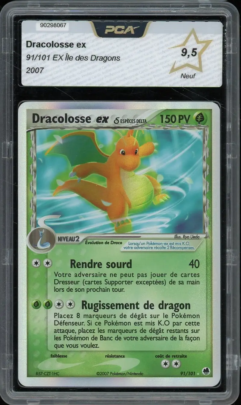 PCA 9.5 Dracolosse Ex δ Espèces Delta Holo
