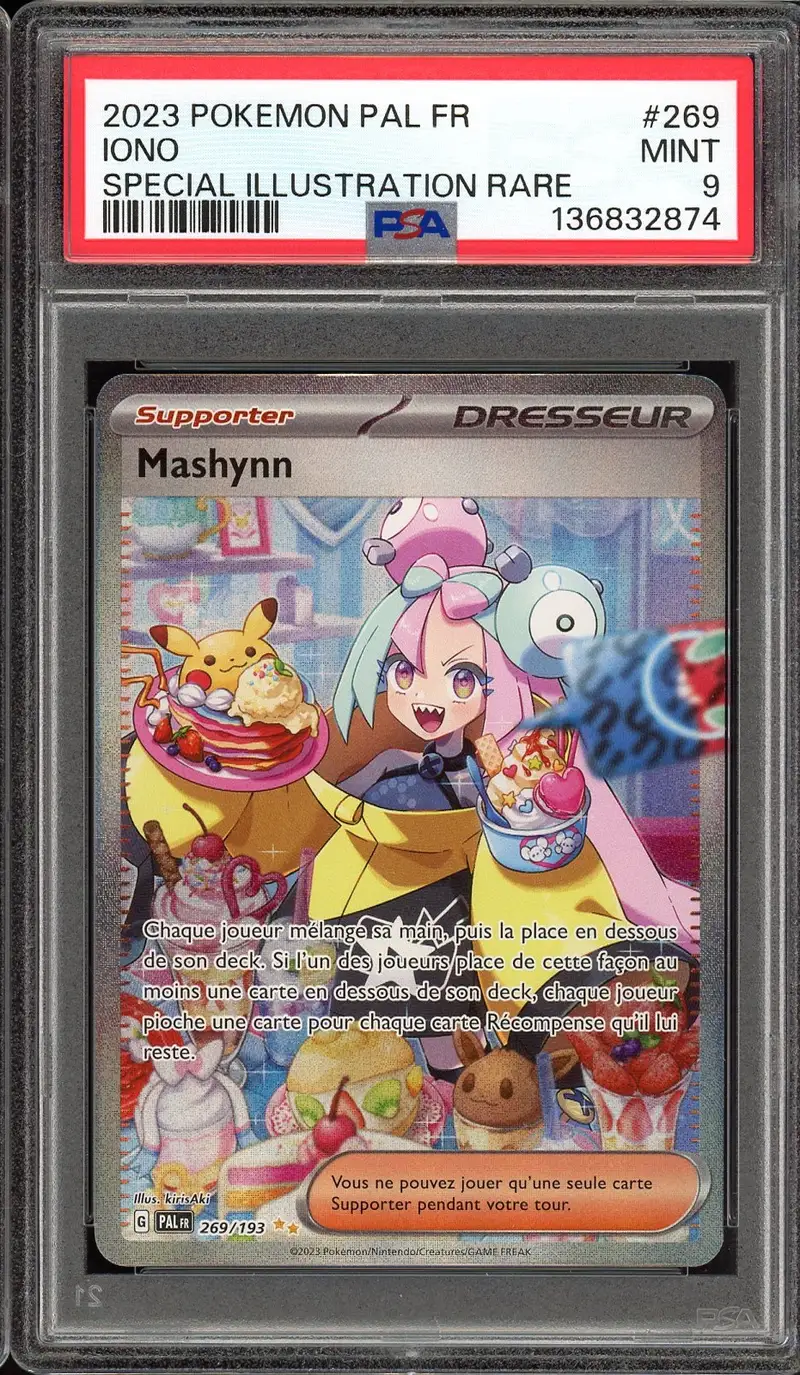PSA 9 Mashynn