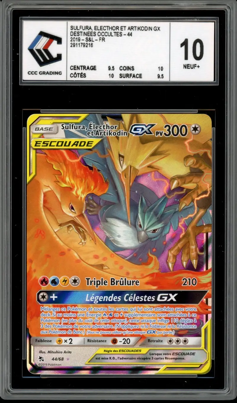 CCC 10 Sulfura, Électhor et Artikodin Gx