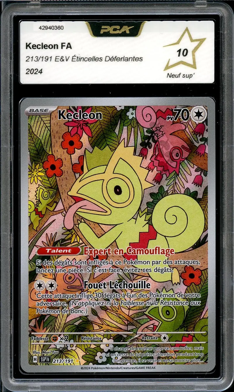 PCA 10 Kecleon