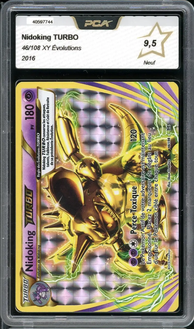 PCA 9.5 Nidoking Turbo