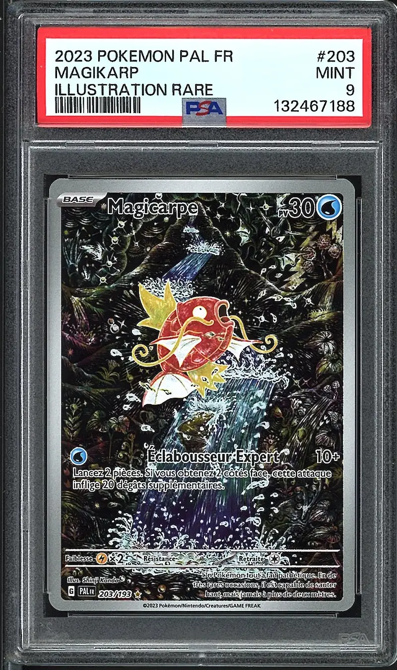 PSA 9 Magicarpe