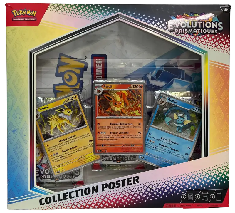 Coffret Collection Poster EV8.5 Evolutions Prismatiques
