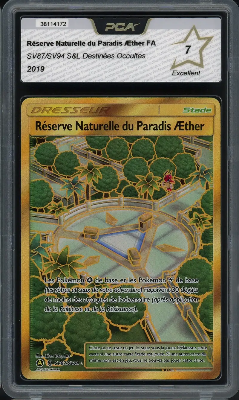 PCA 7 Réserve Naturelle du Paradis Æther Holo