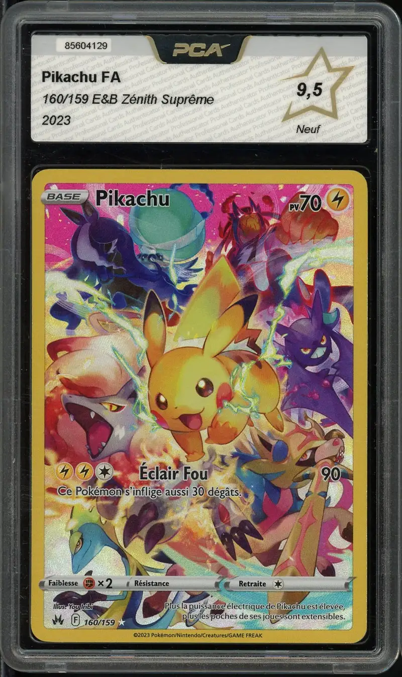 PCA 9.5 Pikachu