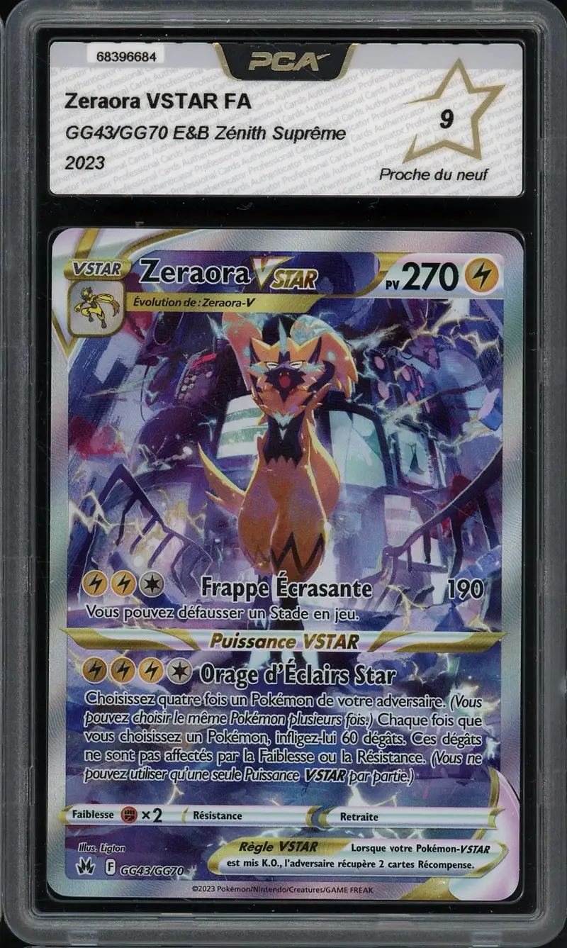 PCA 9 Zeraora VStar