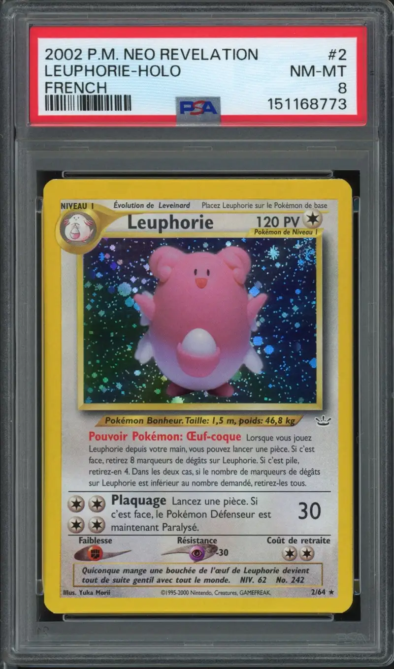 PSA 8 Leuphorie Holo