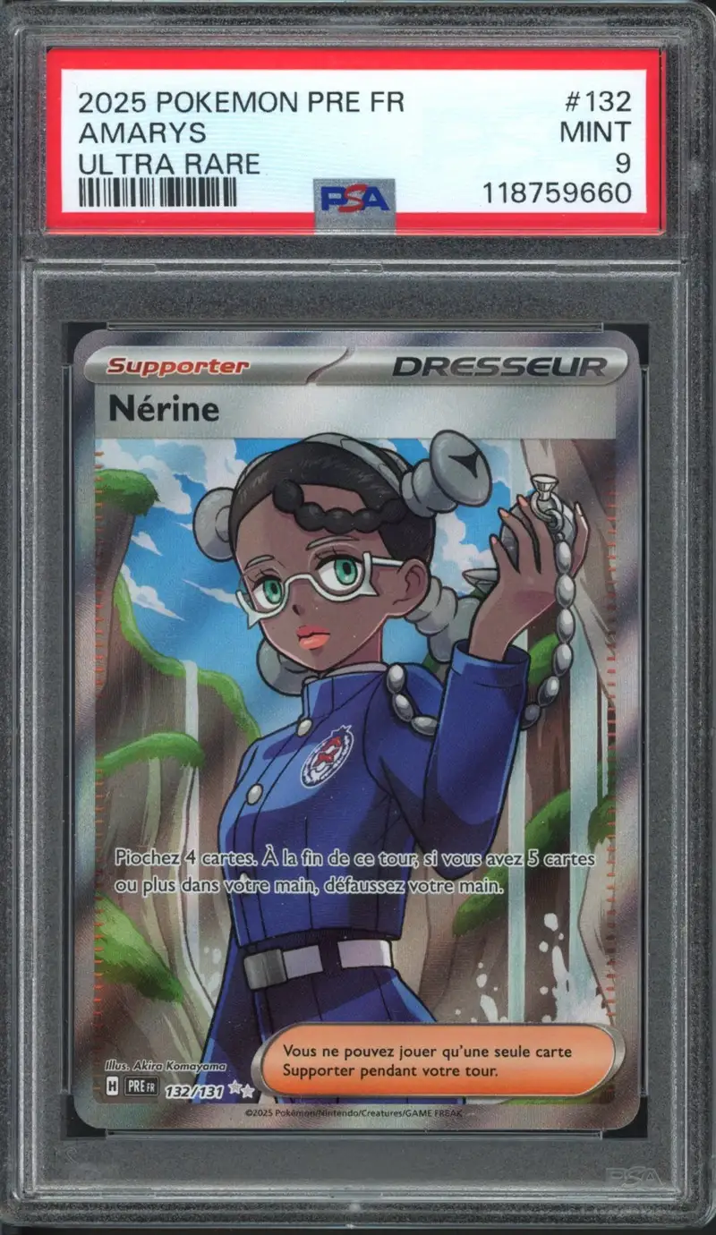 PSA 9 Nérine