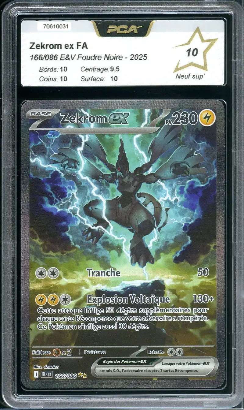 PCA 10 Zekrom Ex