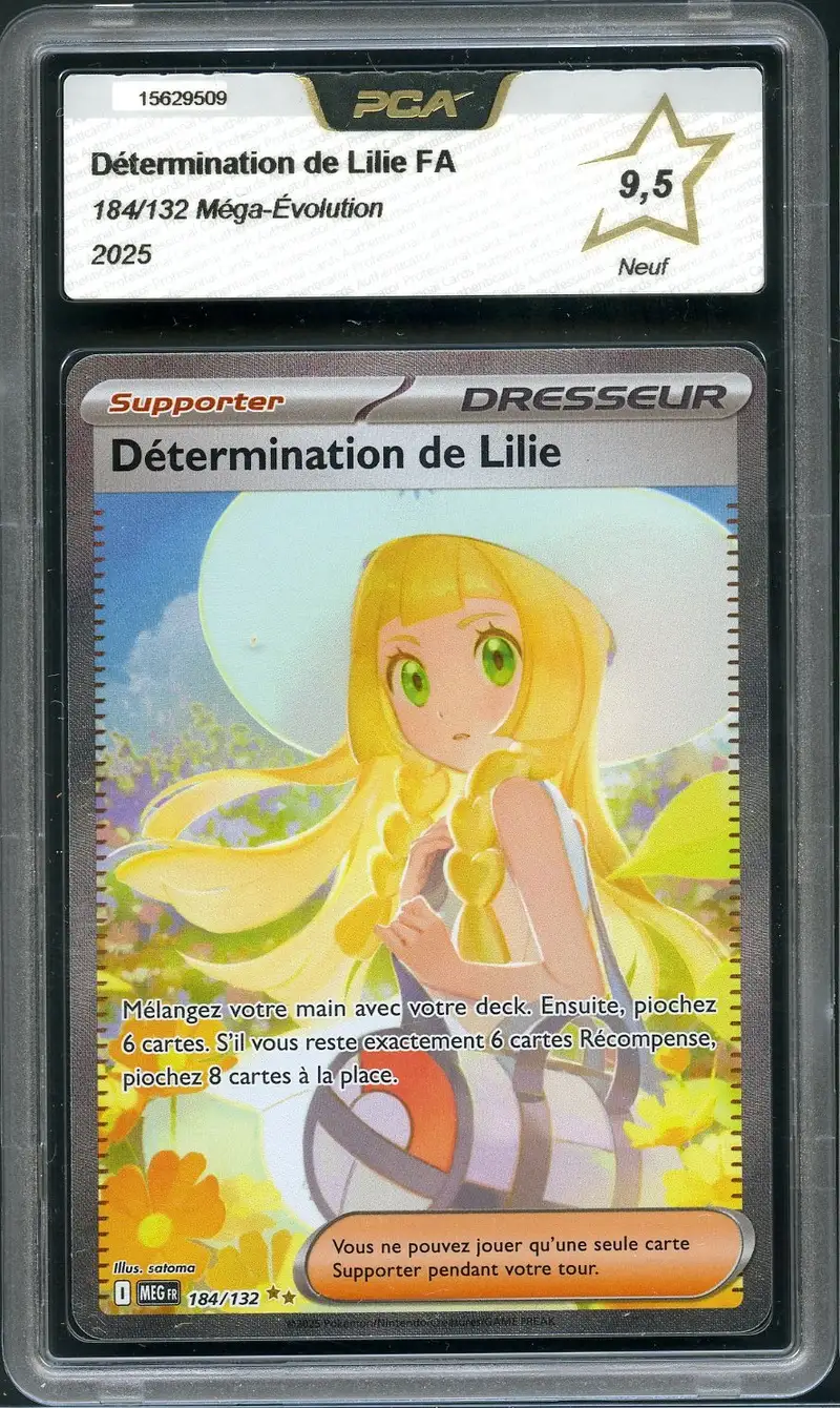 PCA 9.5 Détermination de Lilie