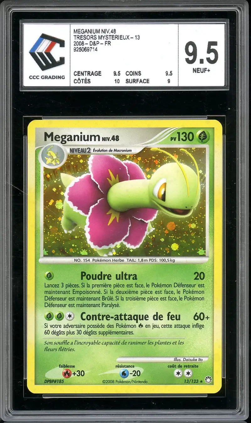 CCC 9.5 Méganium Holo