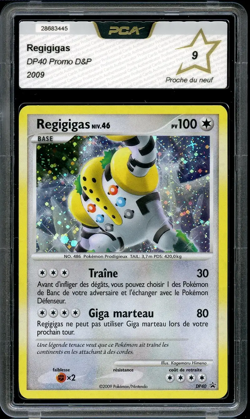 PCA 9 Regigigas Holo