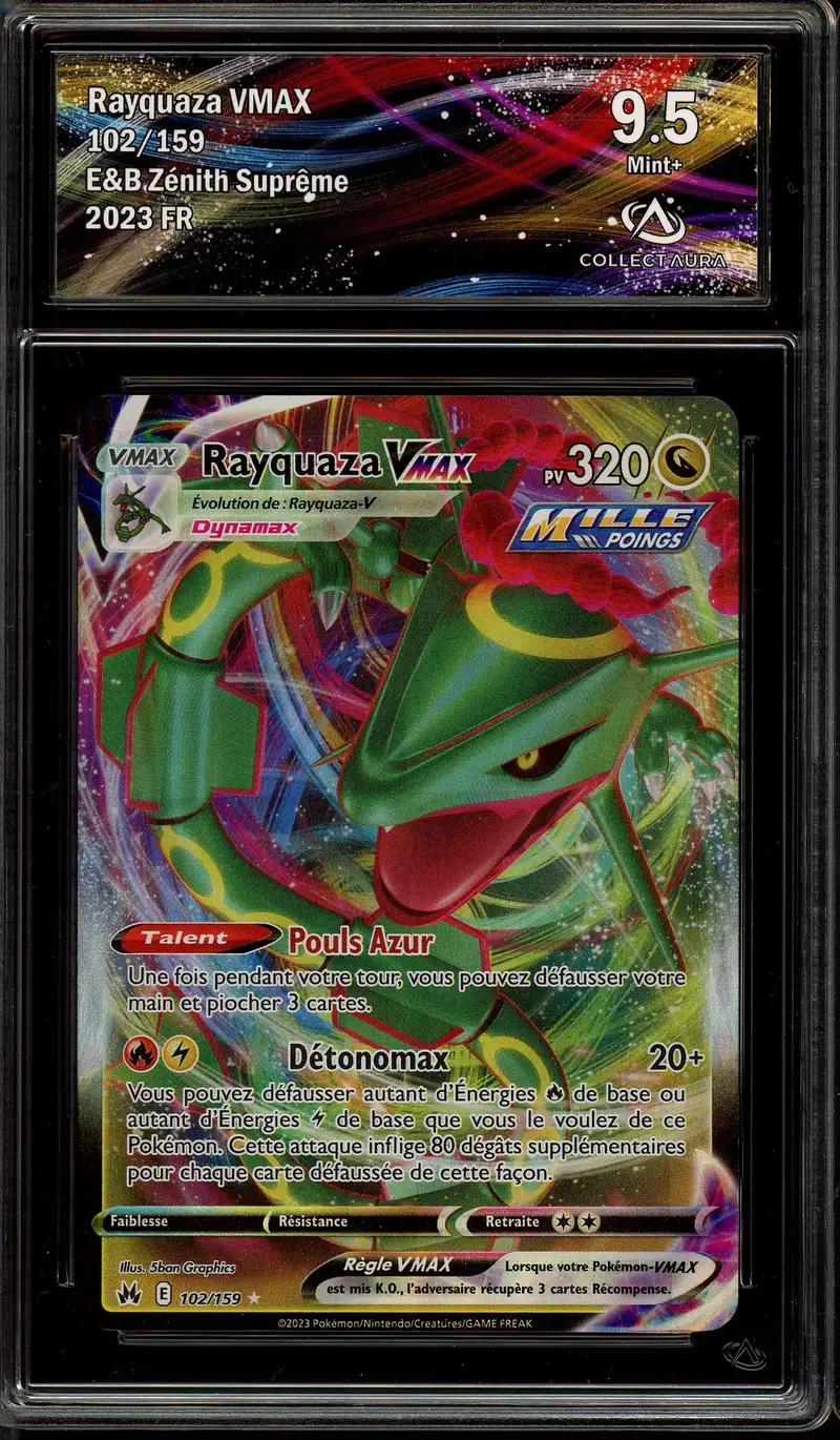 CA 9.5 Rayquaza VMax