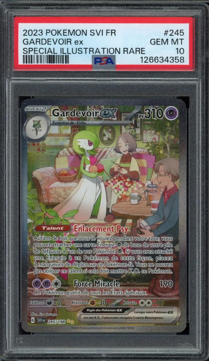 PSA 10 Gardevoir Ex