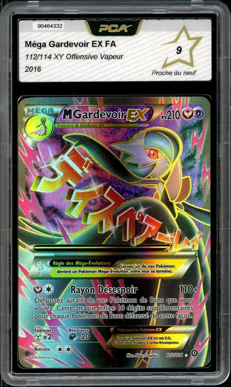 PCA 9 Méga Gardevoir Ex