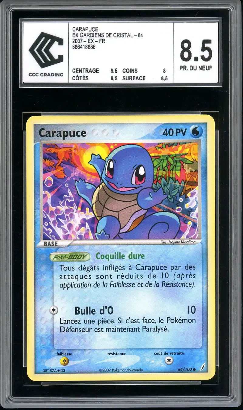 CCC 8.5 Carapuce