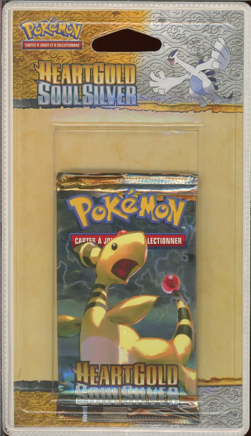 Booster Blister HeartGold SoulSilver