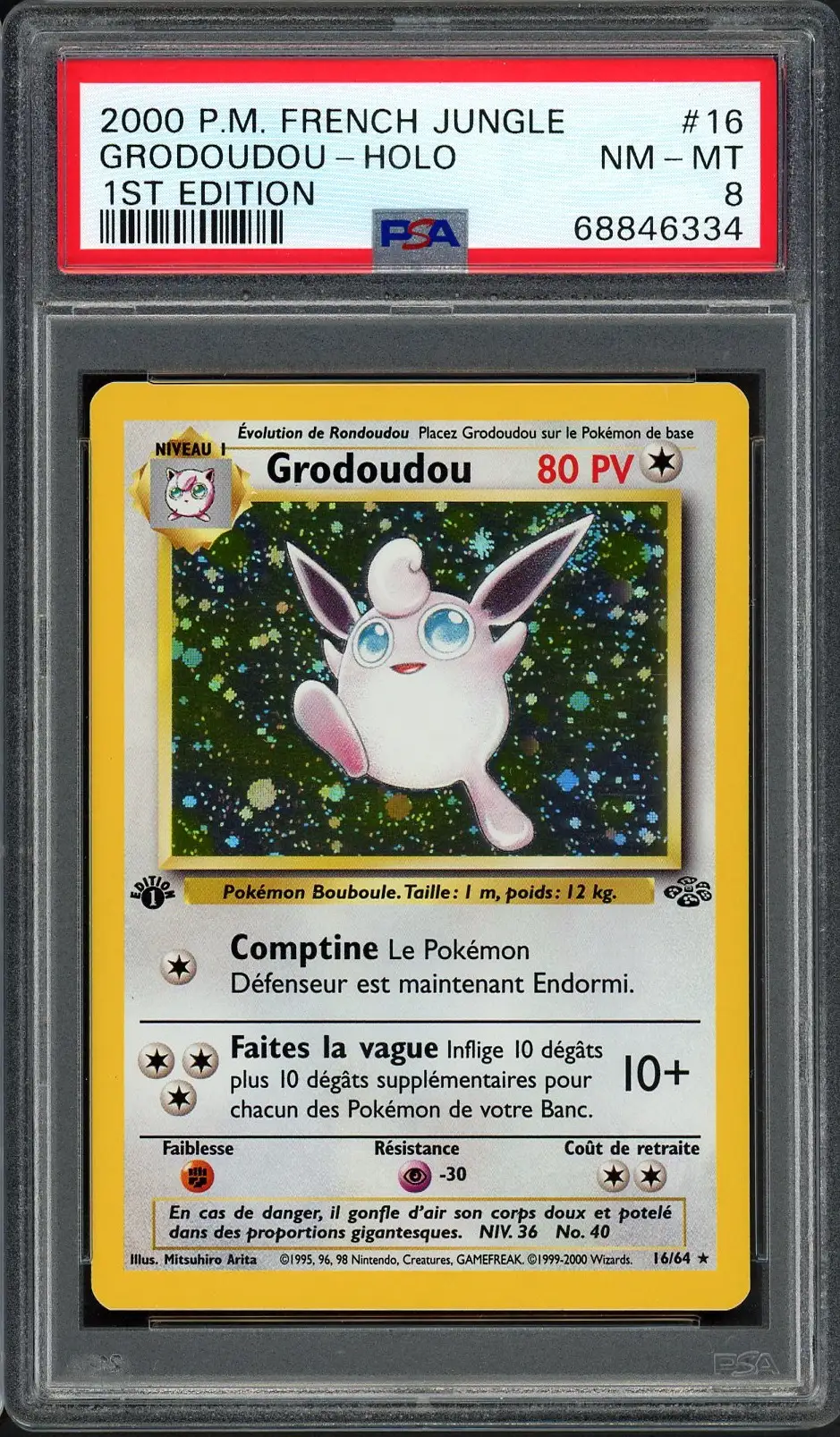 PSA 8 Grodoudou Holo