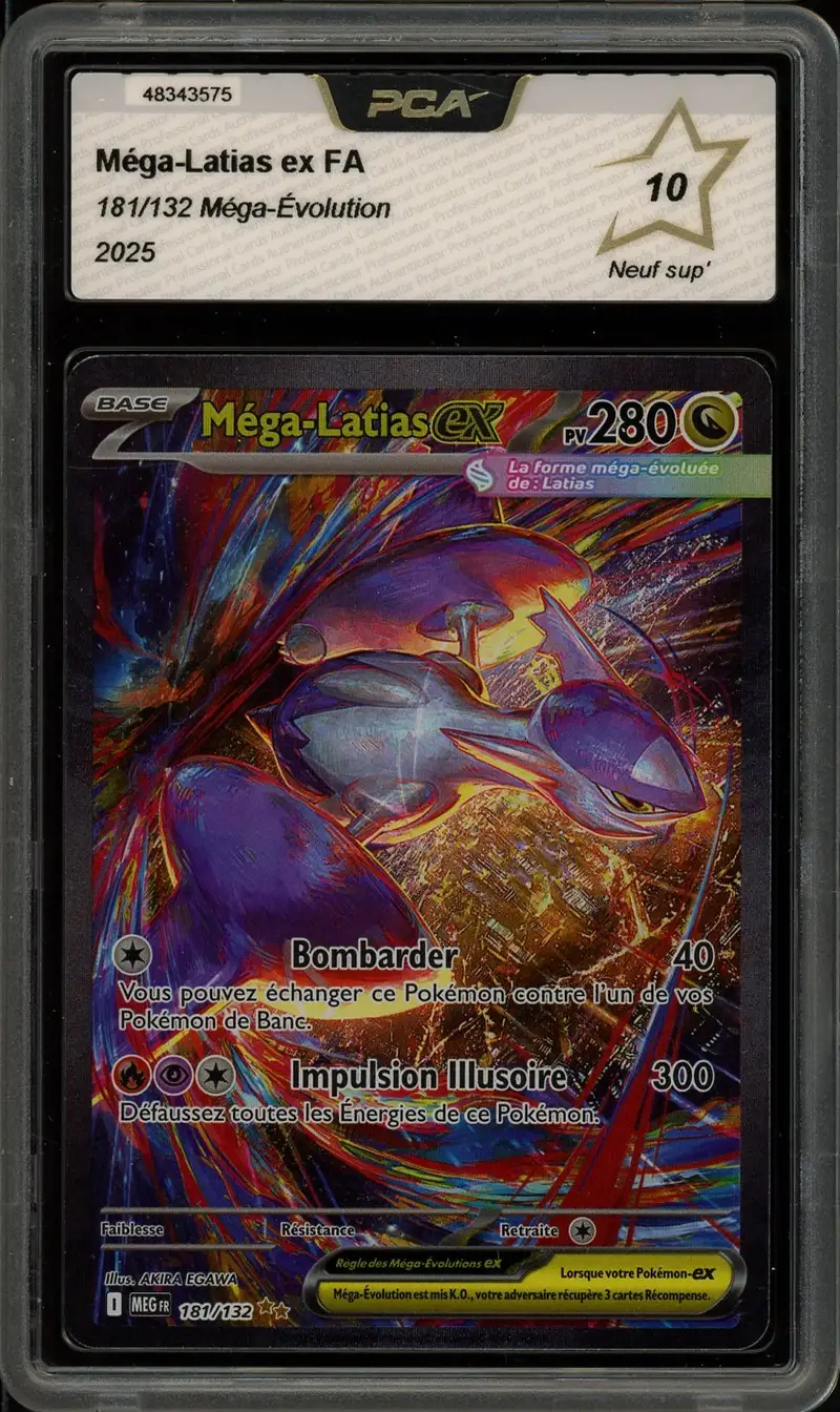 PCA 10 Méga-Latias Ex