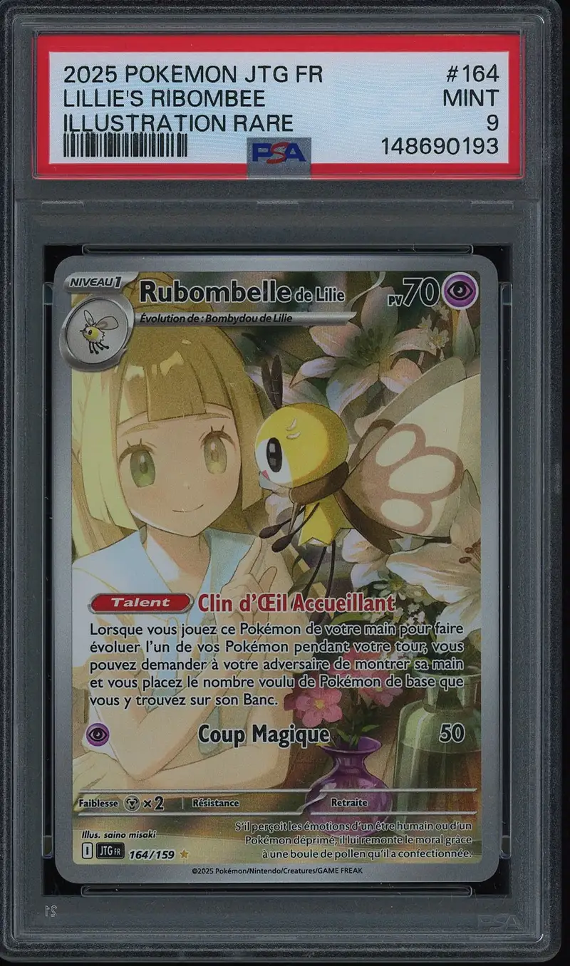 PSA 9 Rubombelle de Lilie