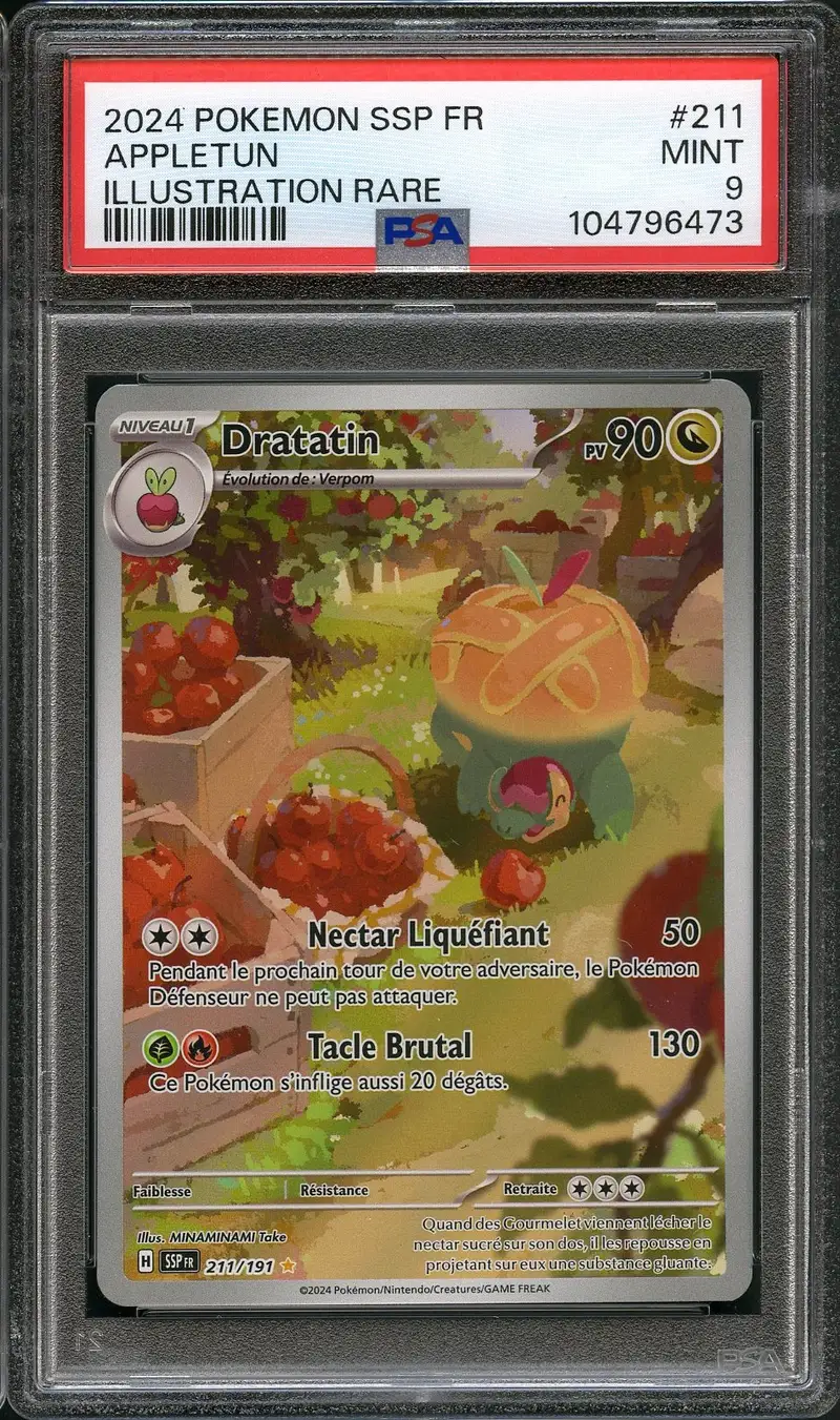 PSA 9 Dratatin