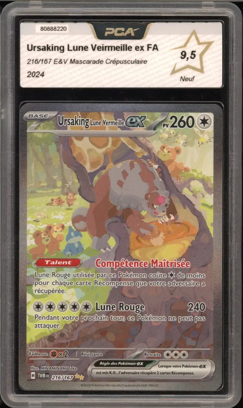 PCA 9.5 Ursaking Lune Vermeille Ex