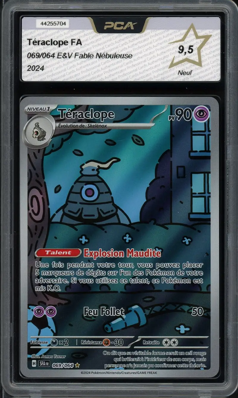 PCA 9.5 Téraclope