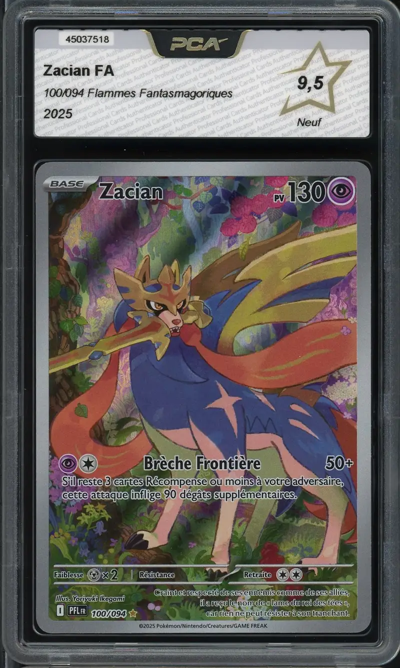 PCA 9.5 Zacian
