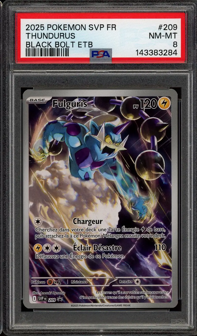 PSA 8 Fulguris