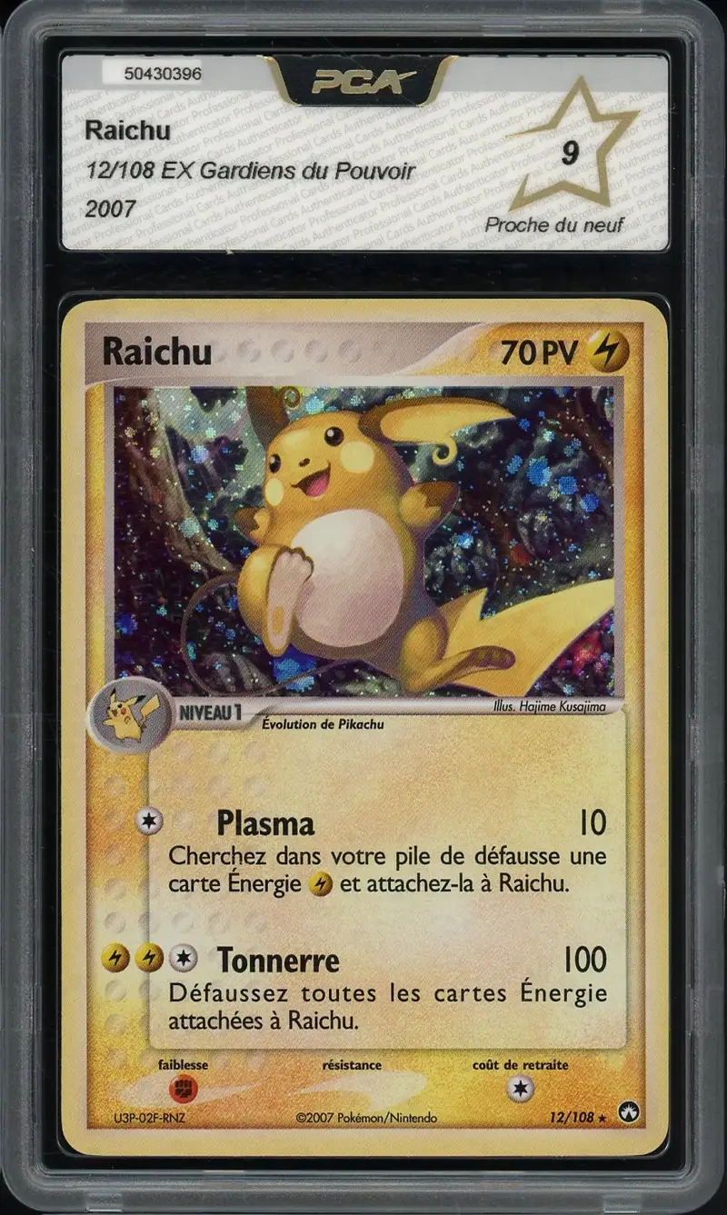 PCA 9 Raichu Holo