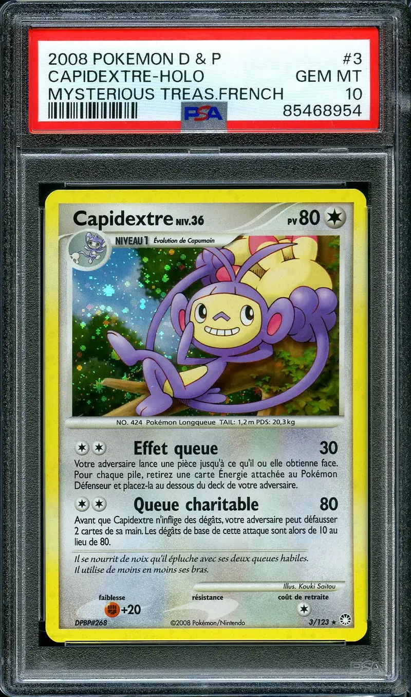 PSA 10 Capidextre Holo