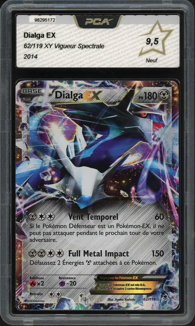 PCA 9.5 Dialga Ex