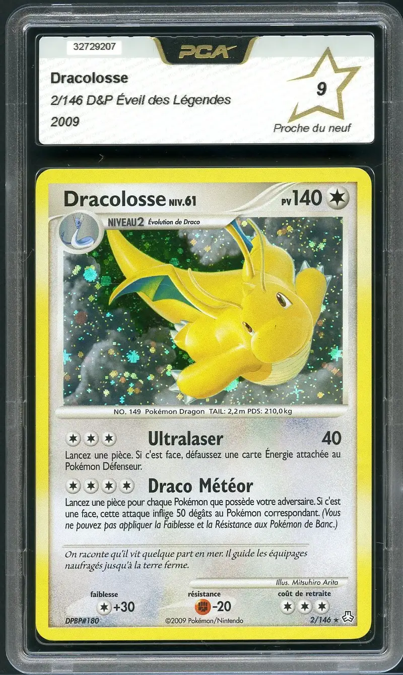 PCA 9 Dracolosse Holo