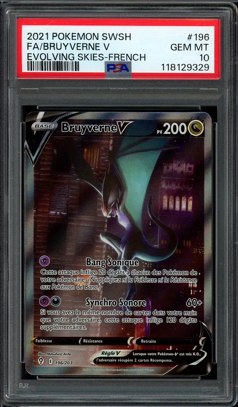 PSA 10 Bruyverne V
