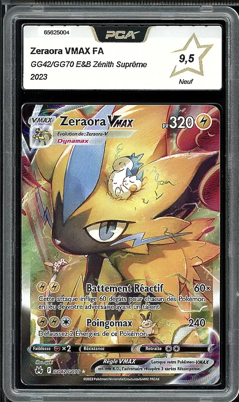 PCA 9.5 Zeraora VMax