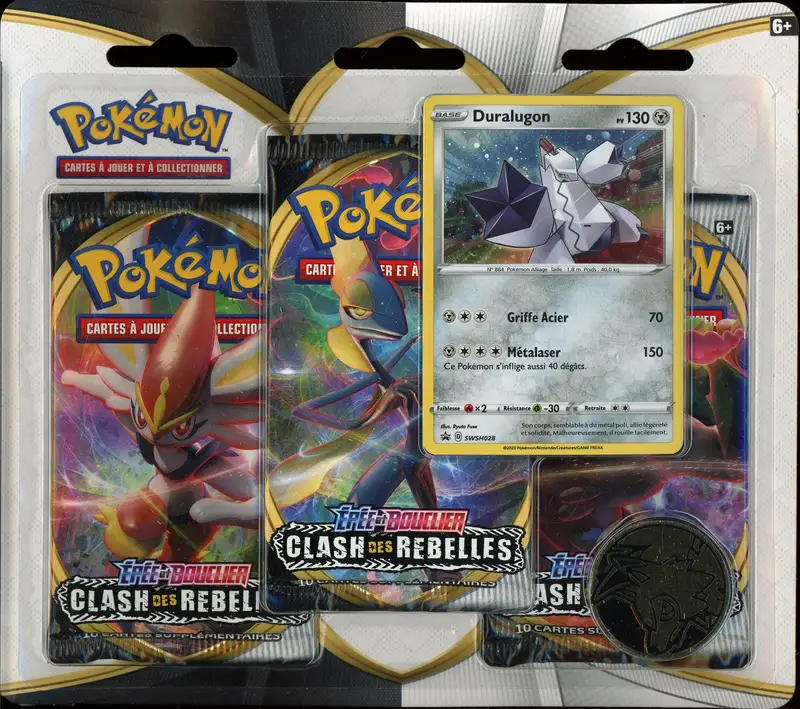 Tripack EB2 Clash des Rebelles