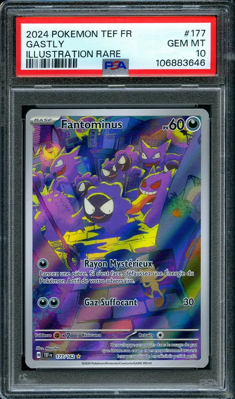 PSA 10 Fantominus
