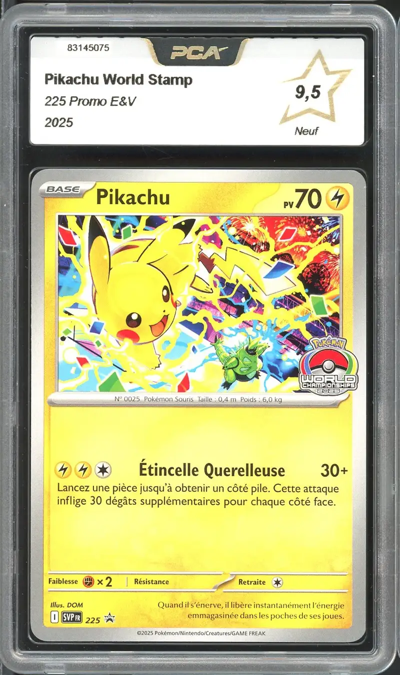 PCA 9.5 Pikachu