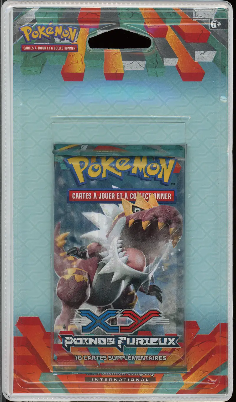 Booster Blister XY Poings Furieux